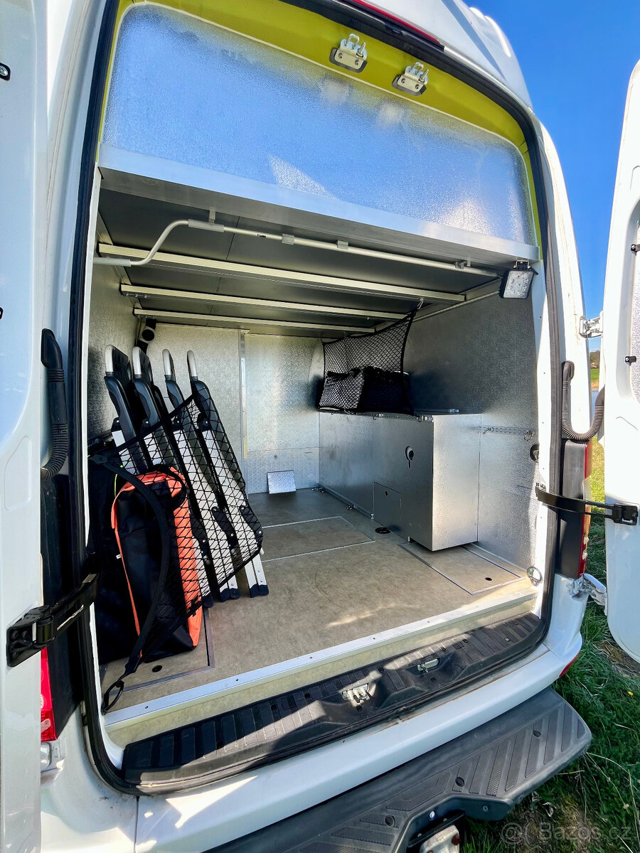 Mercedes-Benz Sprinter s vestavbou Eastwander XXL - 19