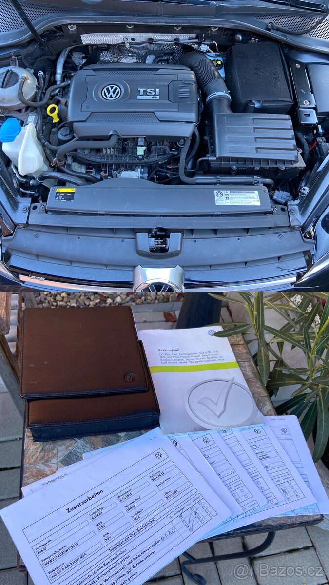 VW GOLF 7 R / 221KW / MANUÁL / 5DVR / ŠÍBR / 1. MAJ. /TOP - 19