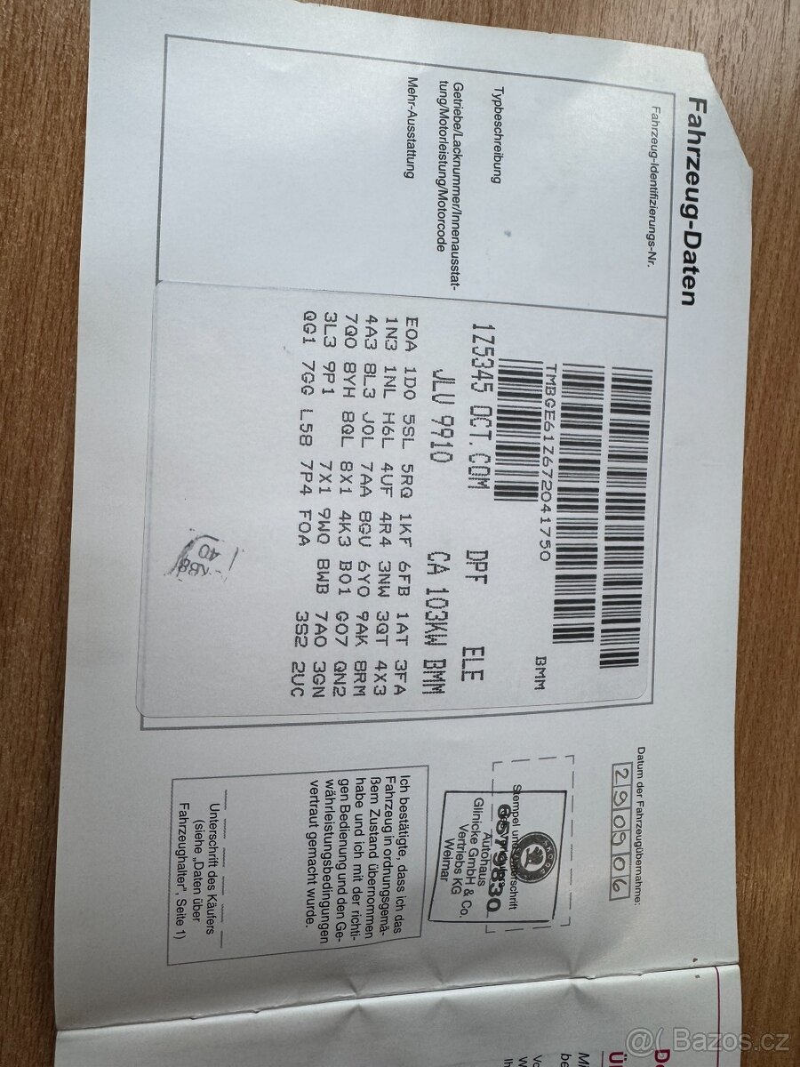 Škoda Octavia II 2.0 TDI Elegance r.v.2006 - 19