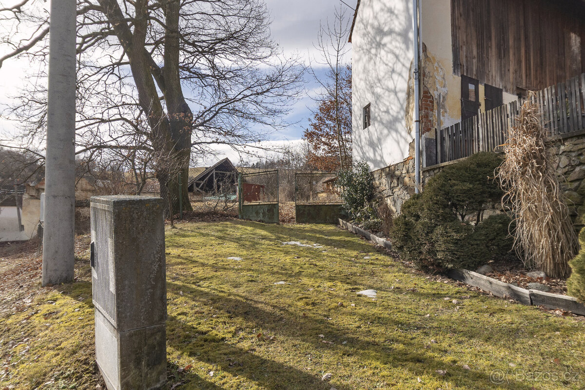 Prodej RD se stodolou Šumava, Kadešice u Sušice - 19