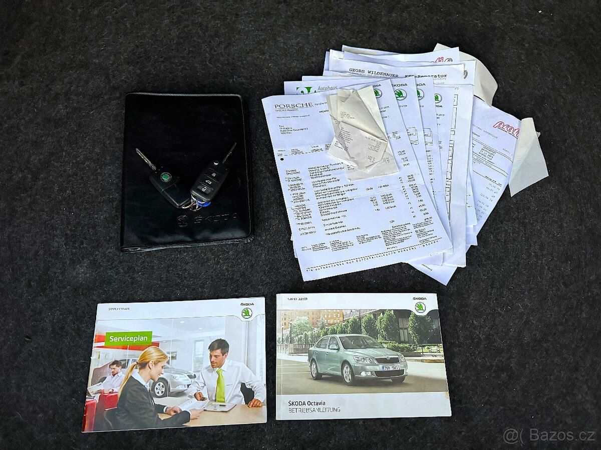 Škoda Octavia 2012 1.6TDI 77kW Elegance Navigace Vyhrev - 19