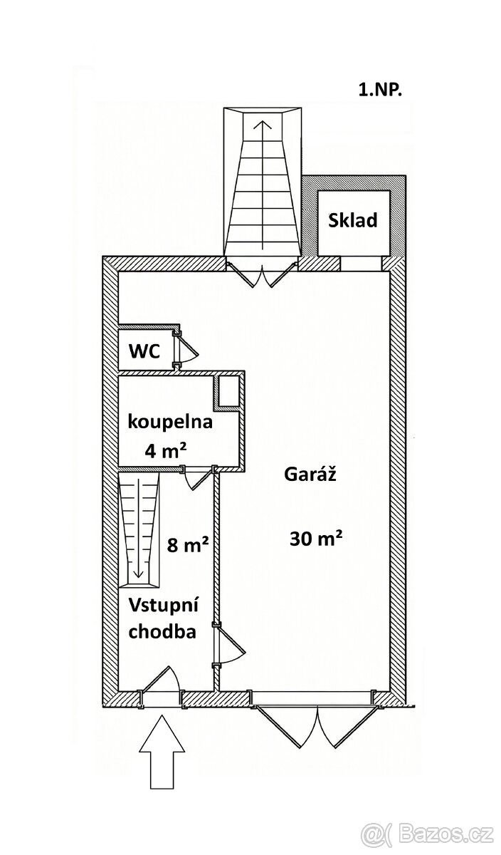 Rodinný dům Hustopeče - 19