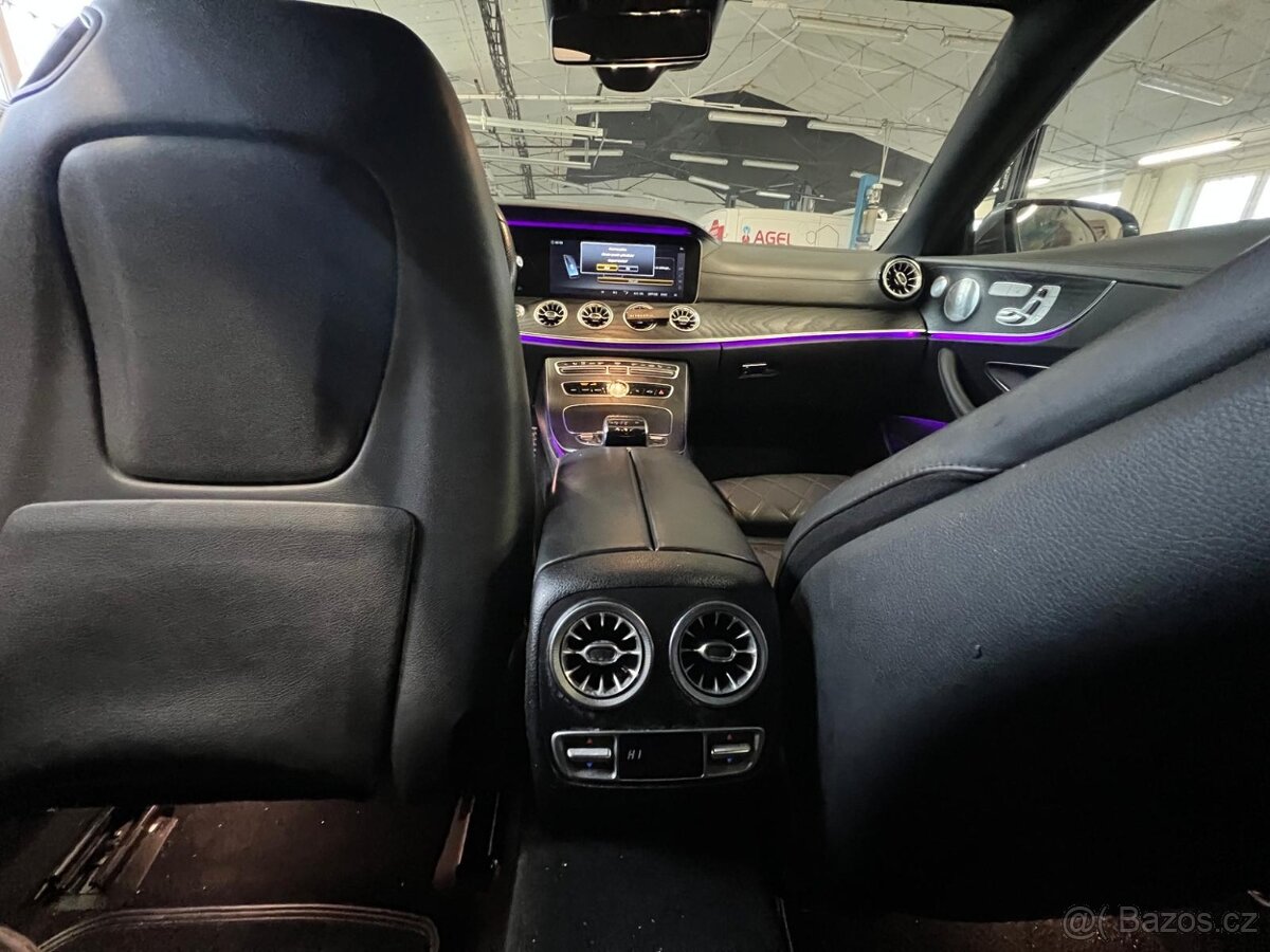 Dražba MB E 400 4MATIC 3.0 kupé 245 kW - 19