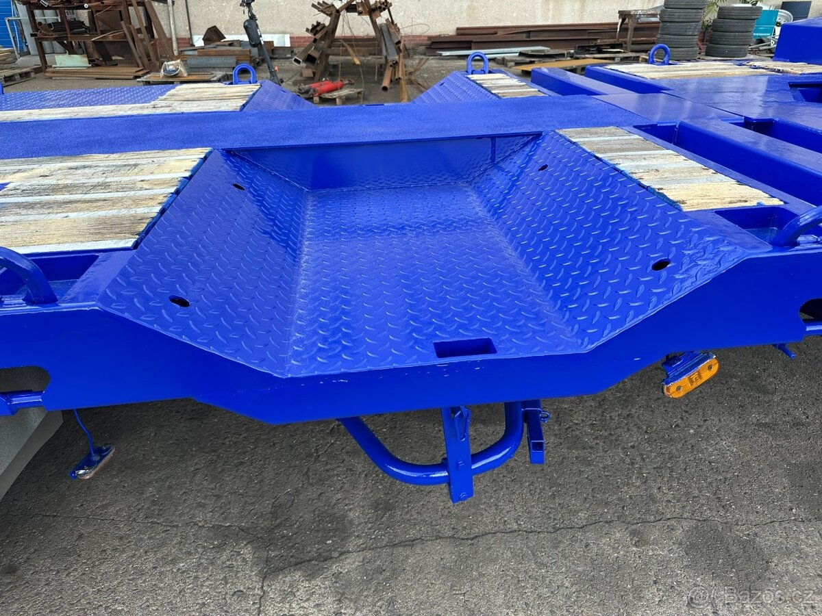 Návěs podvalník Meusburger MTS-4 - 19