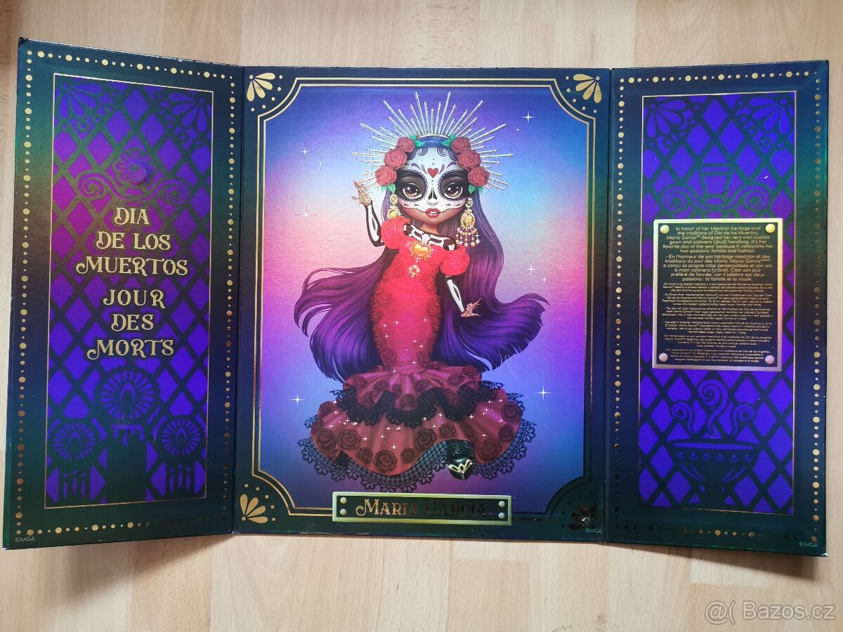 MGA Rainbow High Díos de Muertos Maria Garcia - 19