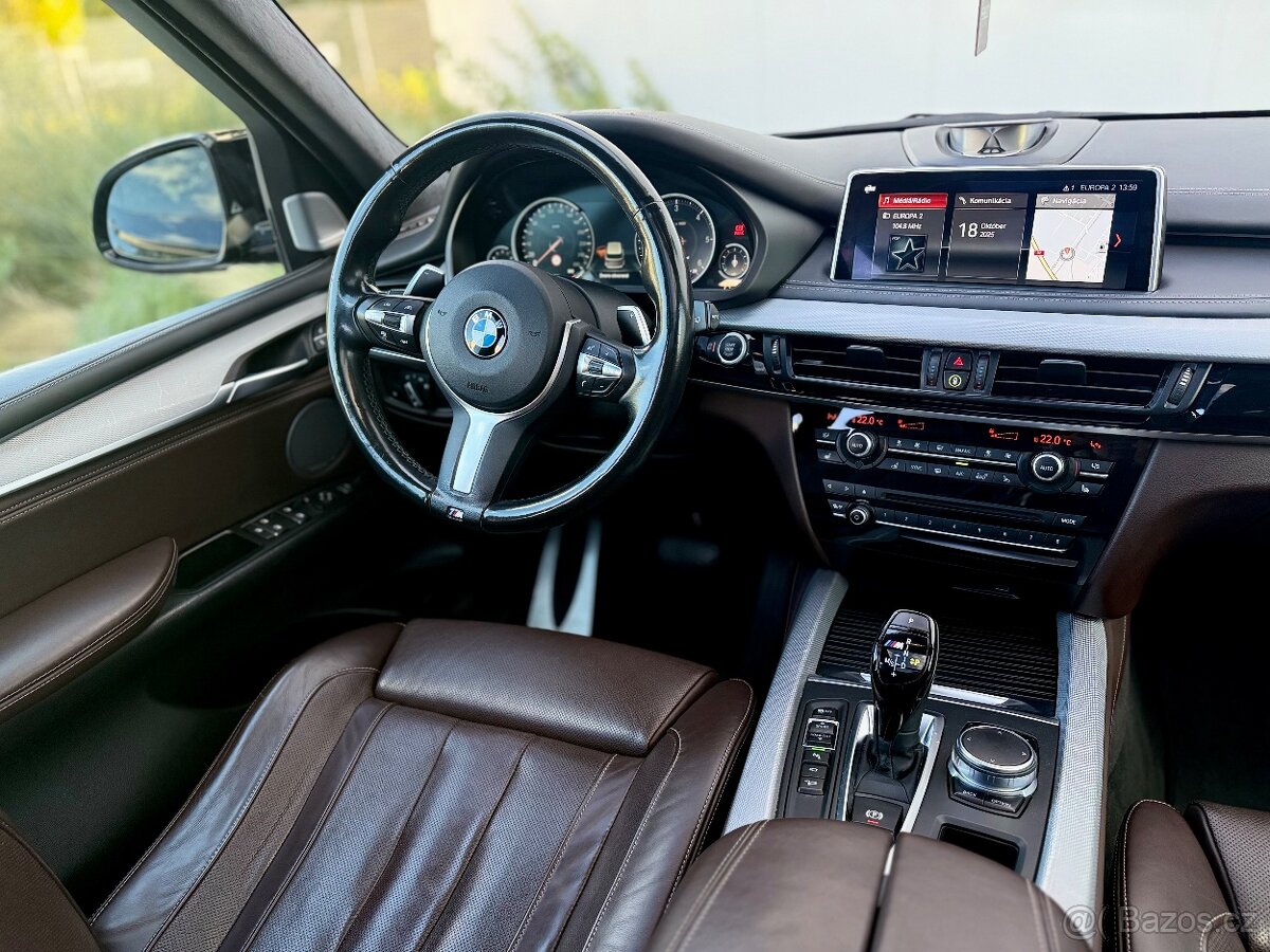 BMW X5 M50d xdrive | FULL VÝBAVA | 2018 - 19