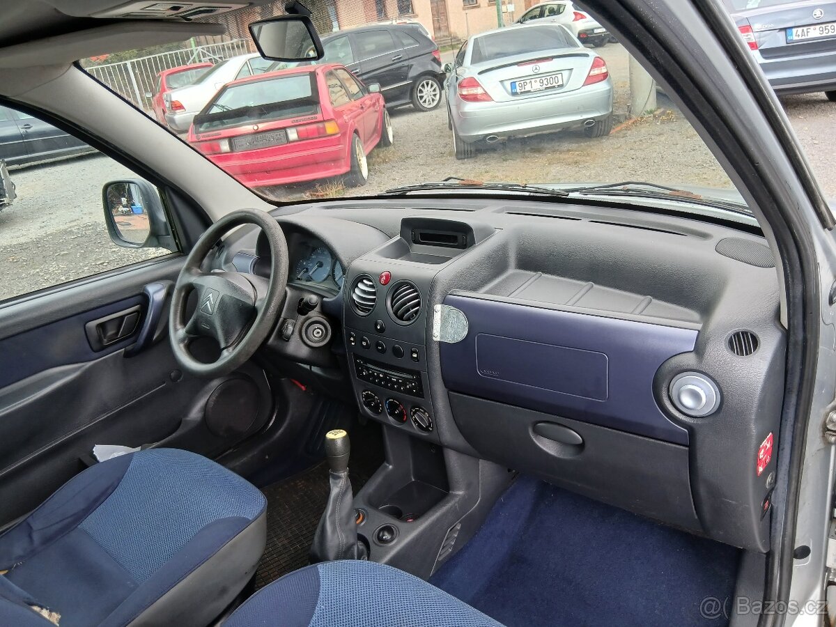 Citroën Berlingo 1.6i, klima - 19