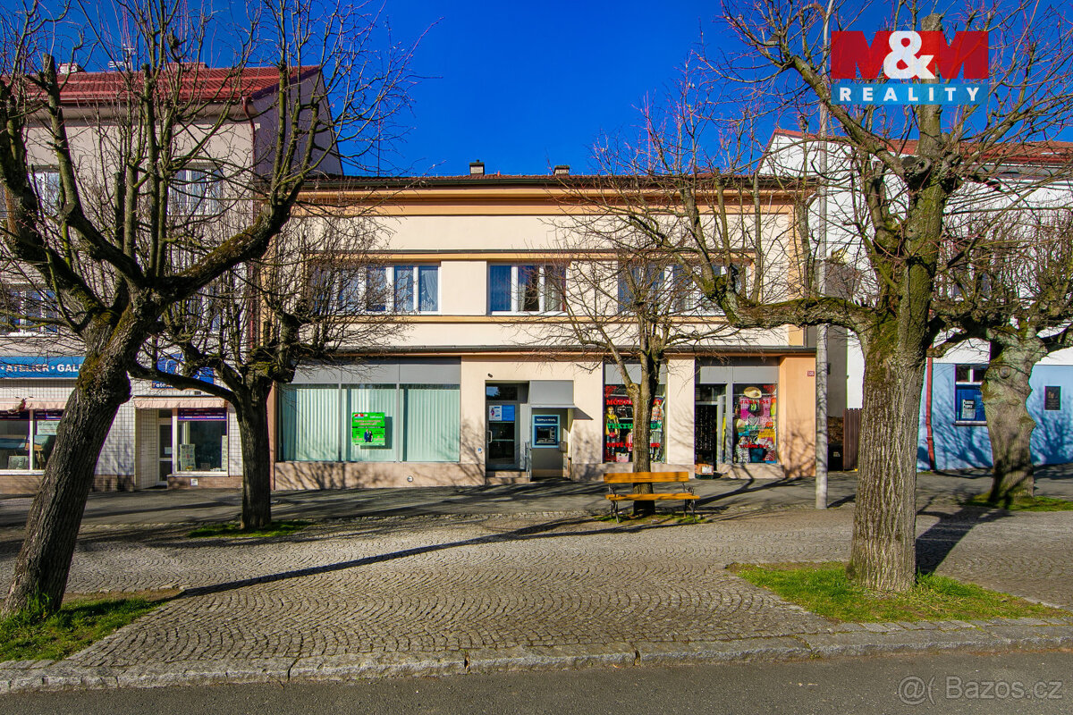 Pronájem kancelářského prostoru, 105m², Kdyně, ul. Náměstí - 19