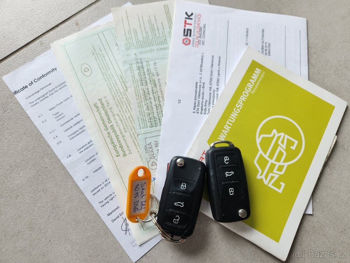 Alhambra DSG 6/2015, 2.0TDI 103kw 156000km, 7 míst - 19