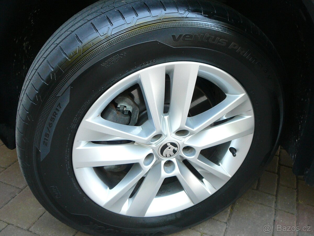 ŠKODA KODIAQ 2.0 TDI 110KW 4x4 DSG+F1 FULLLED FRONT OPCPARK - 19