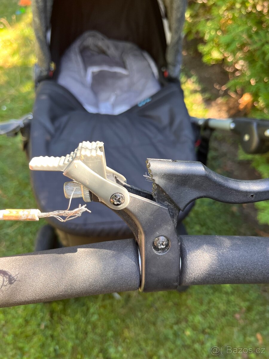 Kočárek TFK Joggster Adventure a korba Multi X - 19