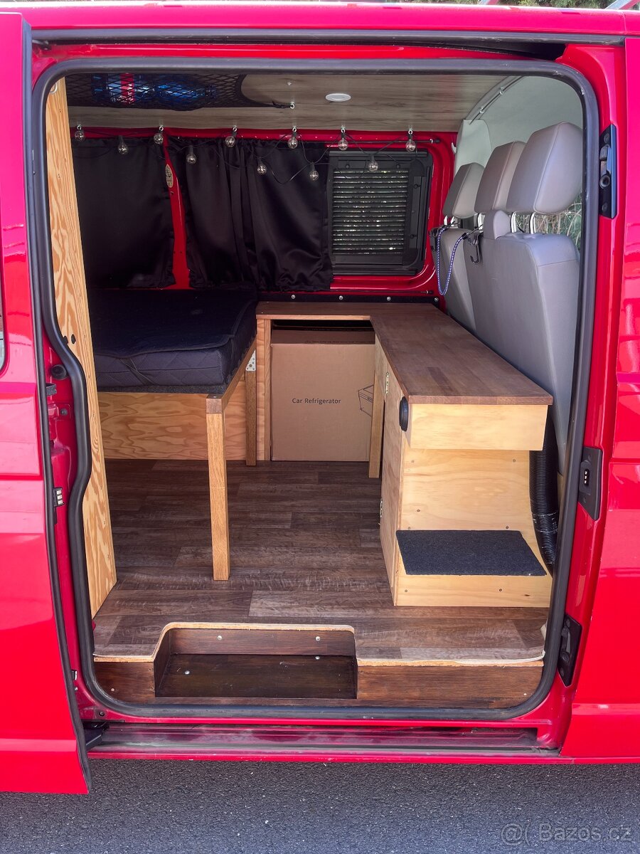VW T5.1 Long s vestavbou - 19