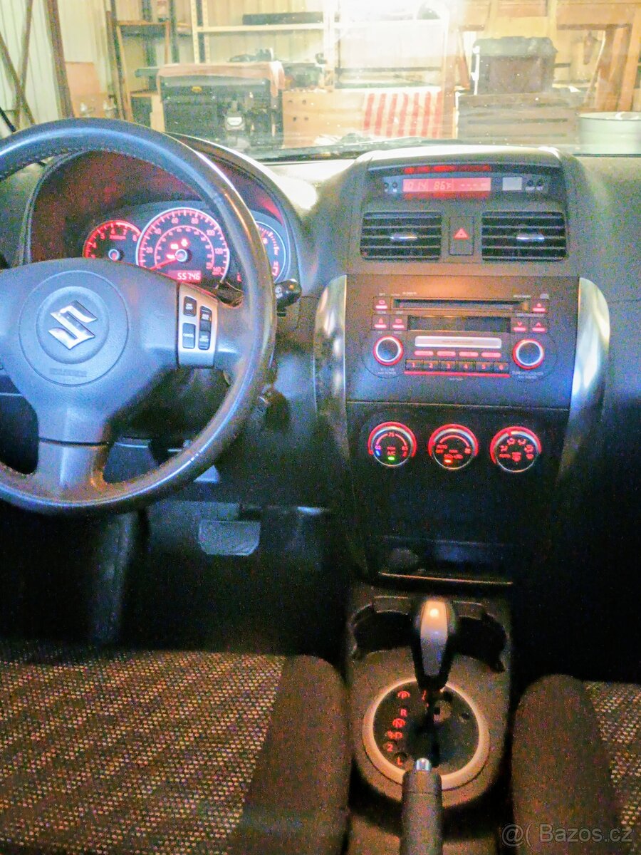 SUZUKI SX4 2,0i AUTOMAT 107kw - 19