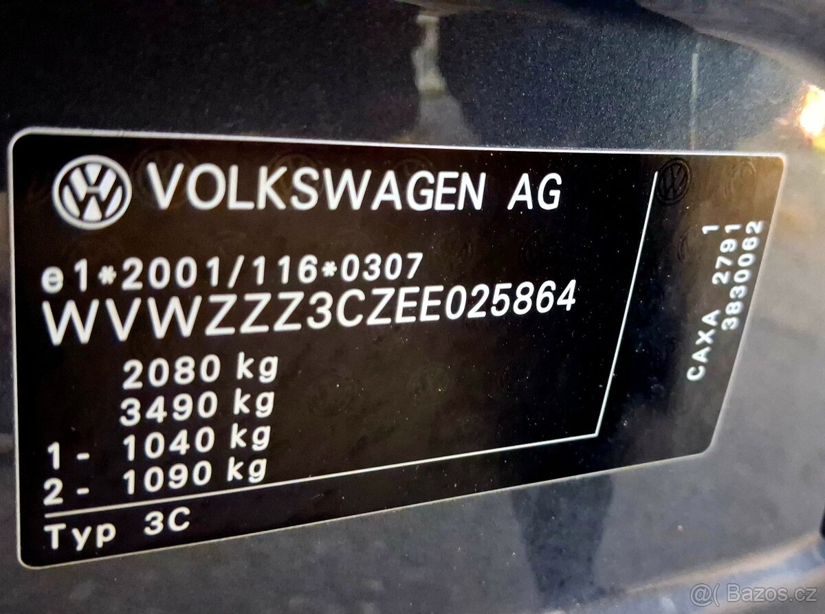 PASSAT 1.4 Tsi 1 Majitel - 19