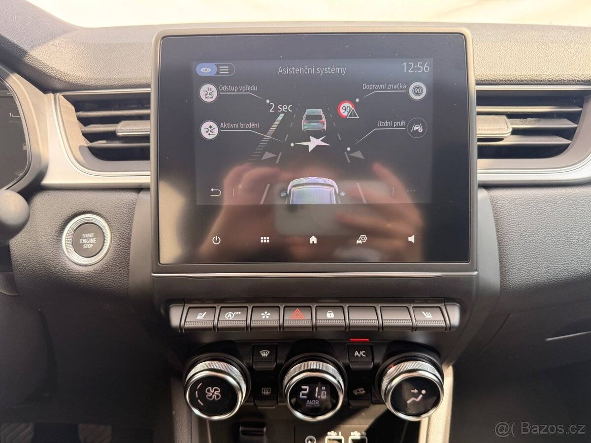 Renault Captur, 1,3TCe 103kW, ČR, 1.Maj, SERVIS - 19