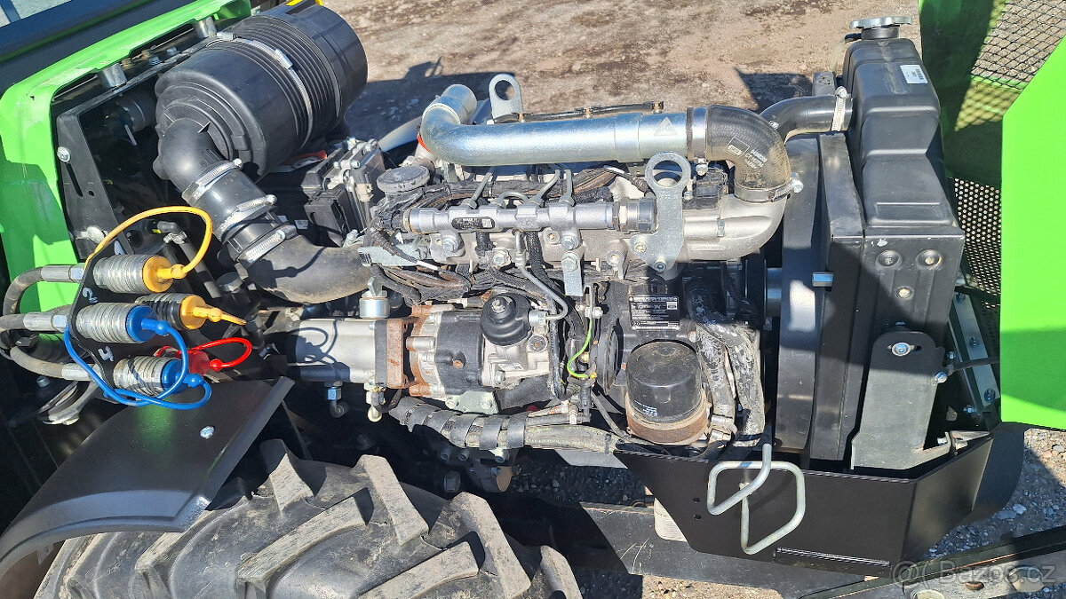 zánovní malotraktor VEGA 26 HTD STAGE V Comfort TOP - 19