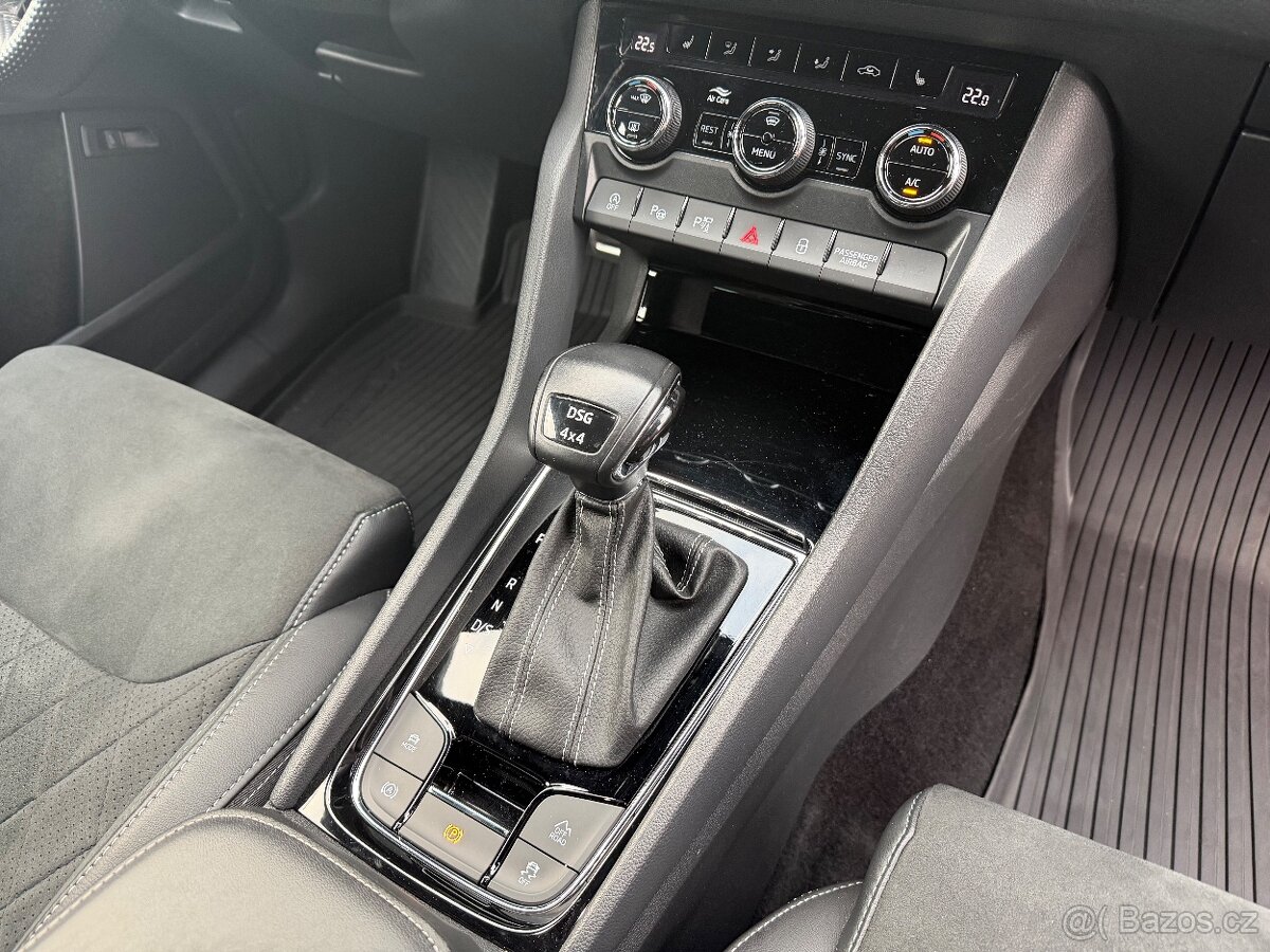 ŠKODA KODIAQ SPORTLINE 4x4 2.0TDI 147KW TAŽNÉ VÝHŘEV m2023 - 19
