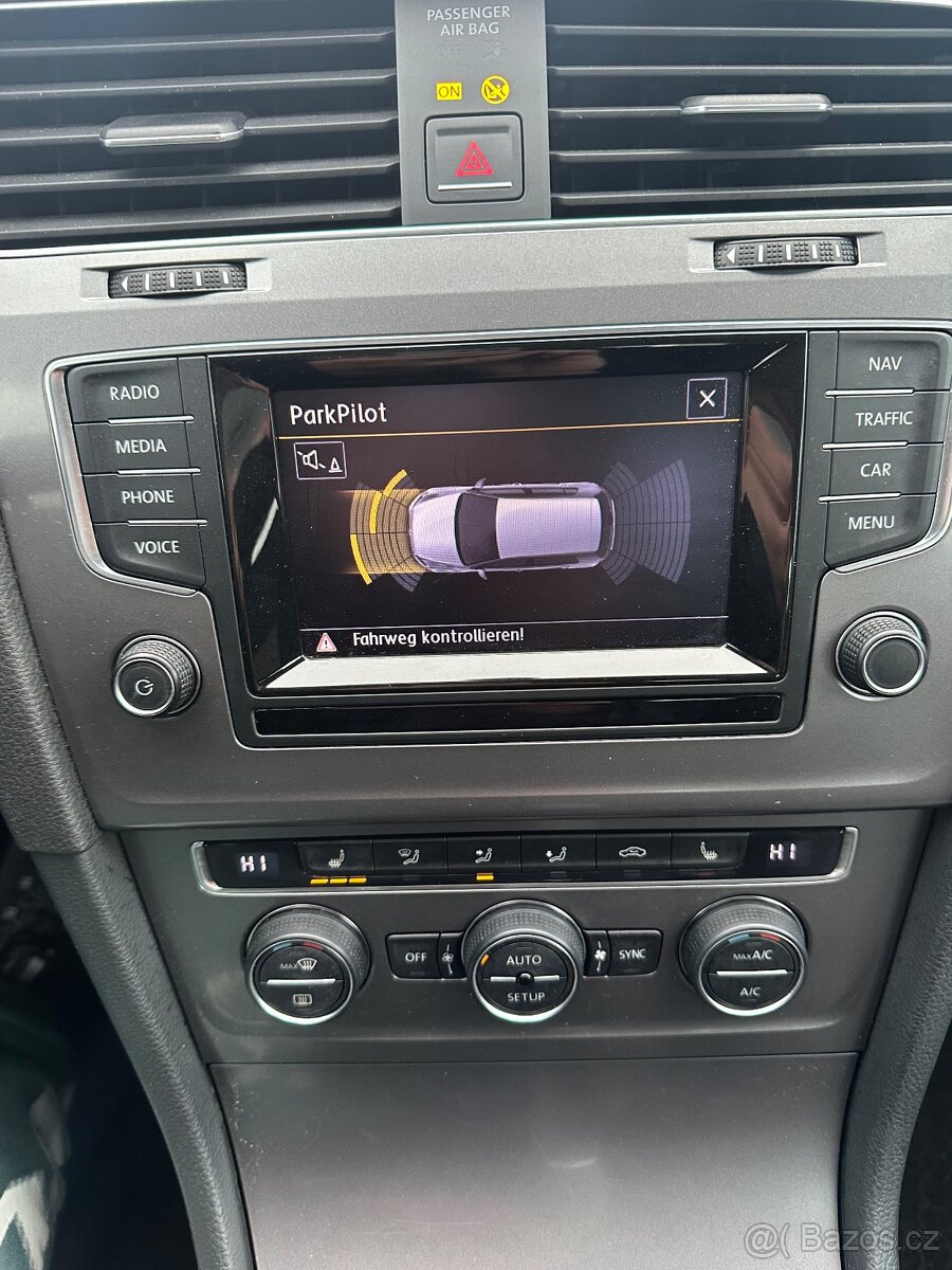 VW GOLF 7-1.6TDI-77KW-PĚKNY STAV-NAVIGACE - 19