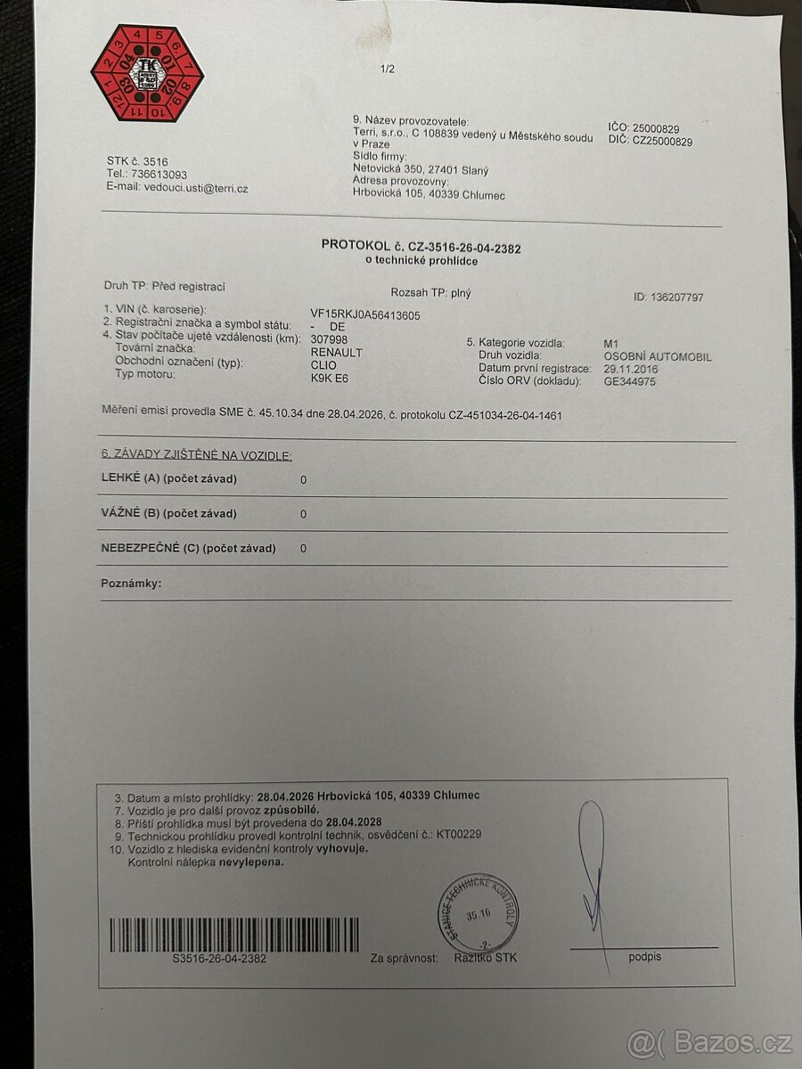 Renault Clio 1,5 DCI - 19