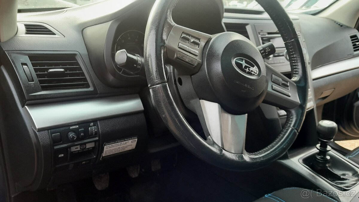 Subaru Legacy Combi 2,0 benzin+LPG,4x4 z Ríma,ITALY - 19