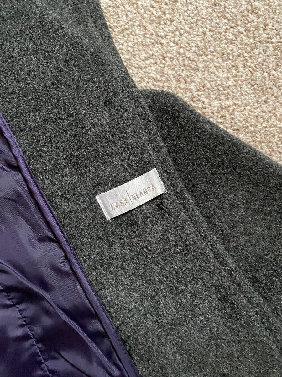 Nový dámský podzimní/zimní kabátek Casa Blanca - 19