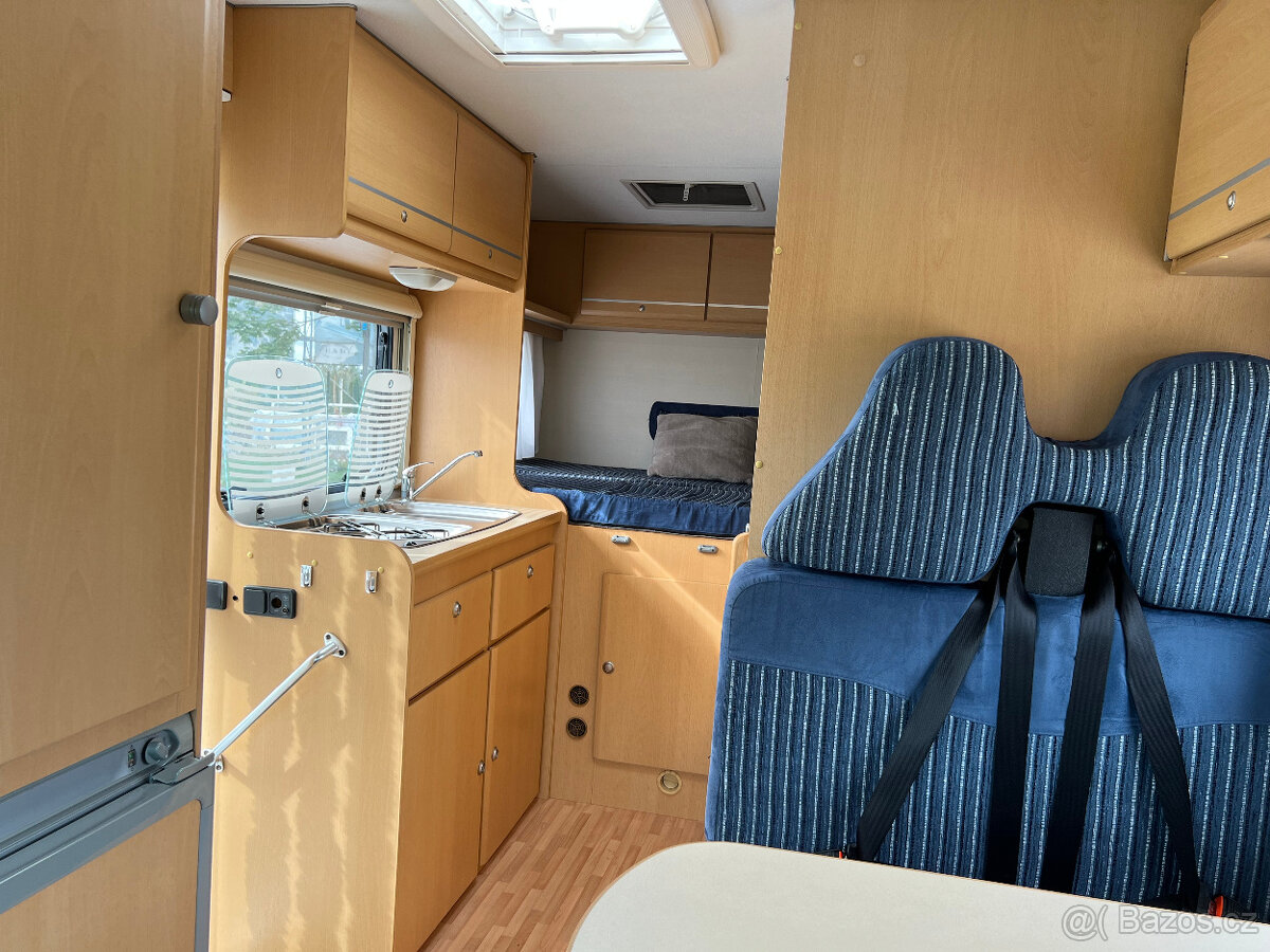 Obytné auto Ford Sirio 592 Roller, Rok 2008 - 19