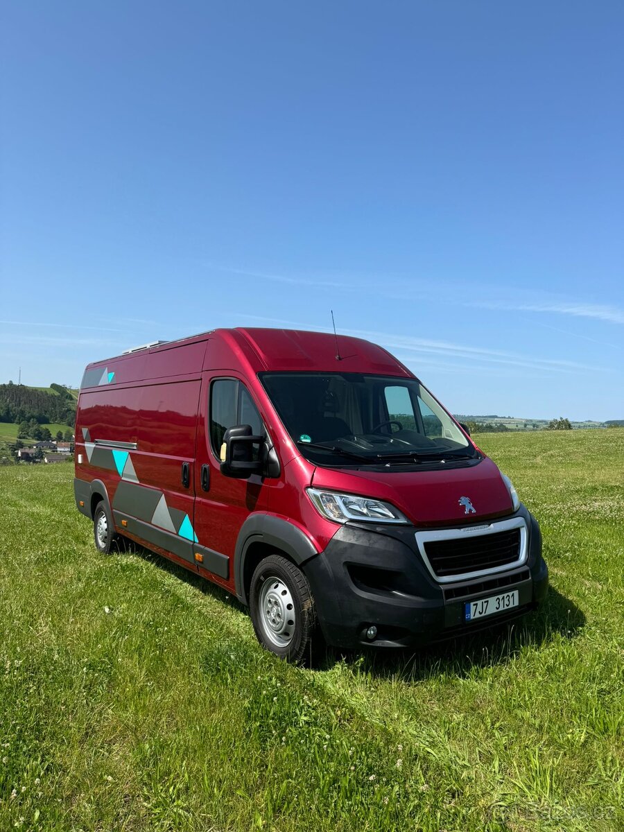 Obytná dodávka PEUGEOT BOXER - 19
