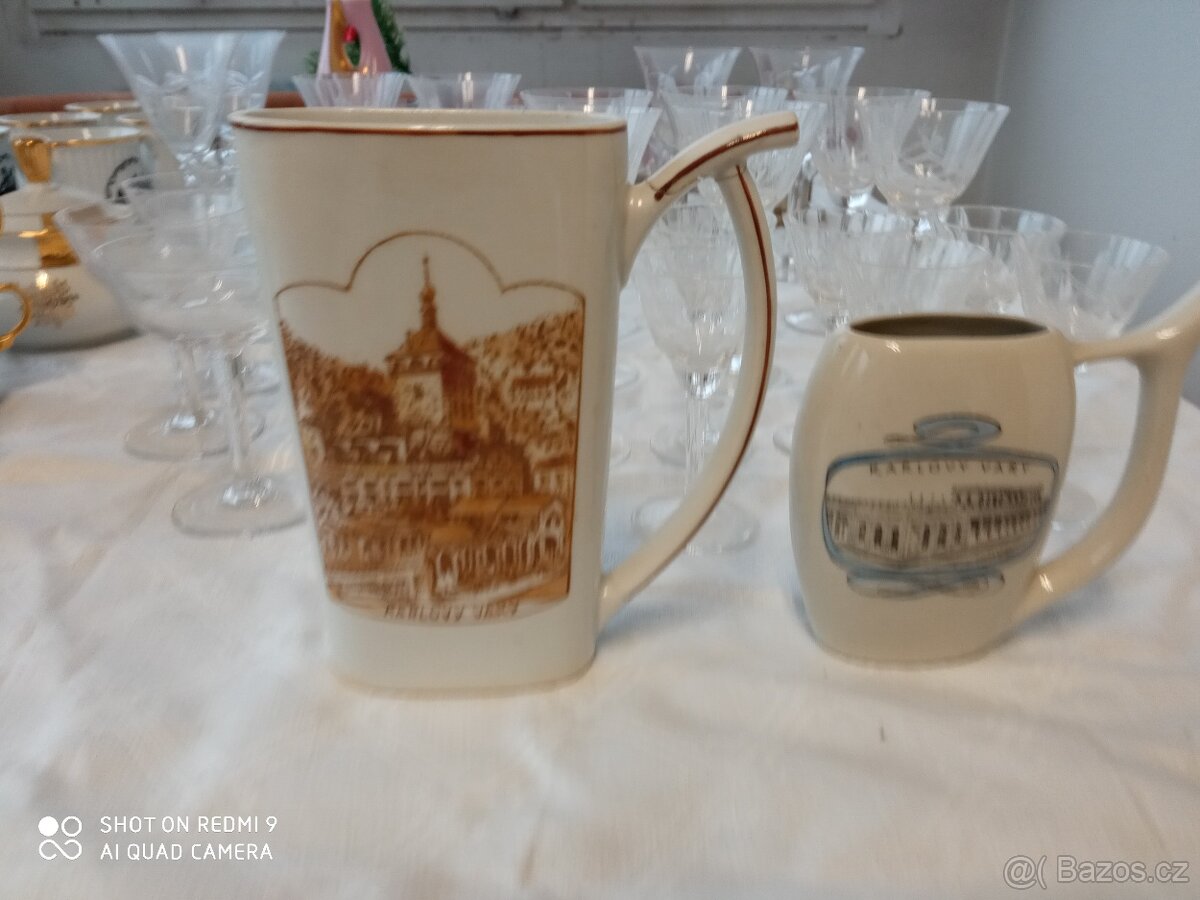 prodám sklo a porcelán - 19