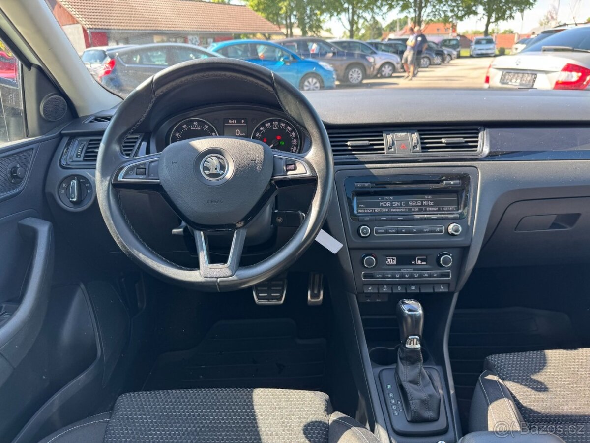 Škoda Rapid Spaceback StylePlus 1.4TSI DSG - 19