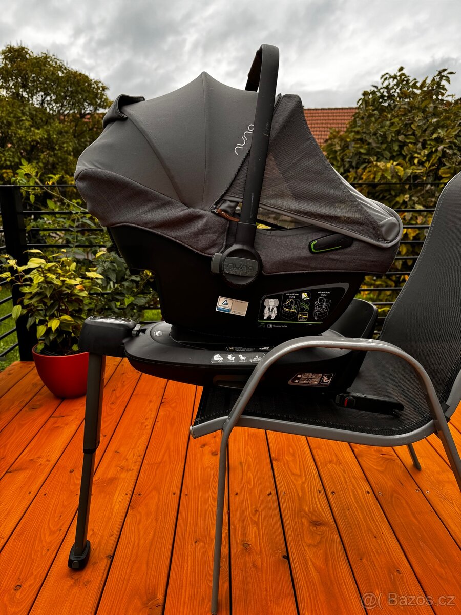Kočárek Hartan + dětské vajíčko NuNa Pípa - 19
