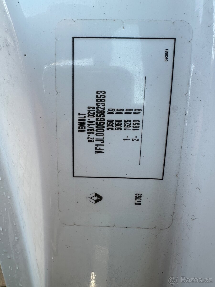 Renault Trafic long 2.0dci 88kw, 8míst, DPH - 19