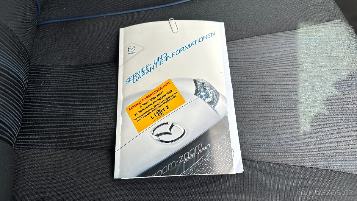 Mazda 5 1.8i 85kW 7míst,ALU,Klima - 19