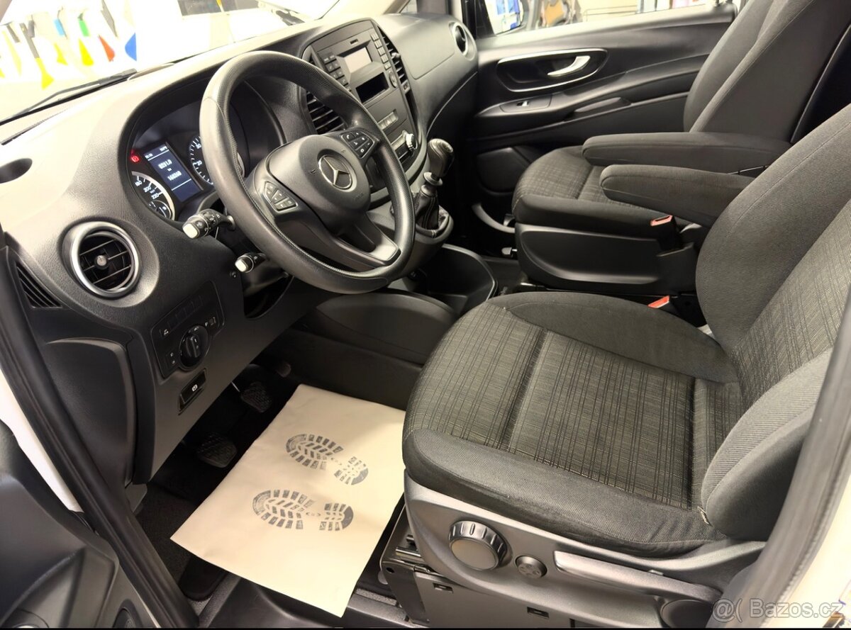 Mercedes-Benz Vito 2.2CDi, DPH, TOURER, 8 míst - 19
