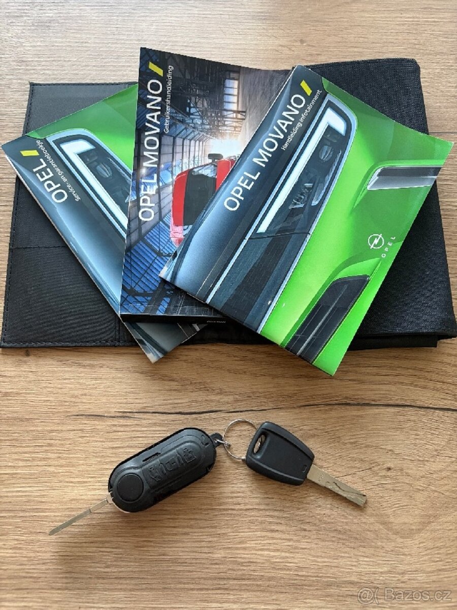 Opel Movano 2.2 L1H1, r.v. 2022, DPH - 19