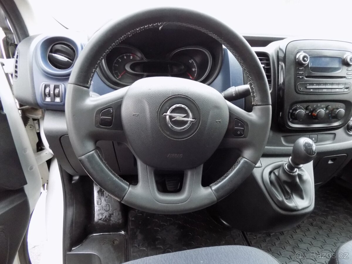 Opel Vivaro 1.6DCI/L2H1/klimatizace/ - 19