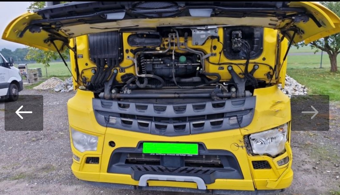 Mercedes Benz Arocs 1843 - 19