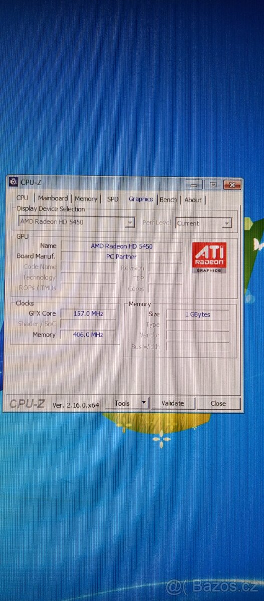 (PRODÁNO) Stolní Pc HP Pro - 19