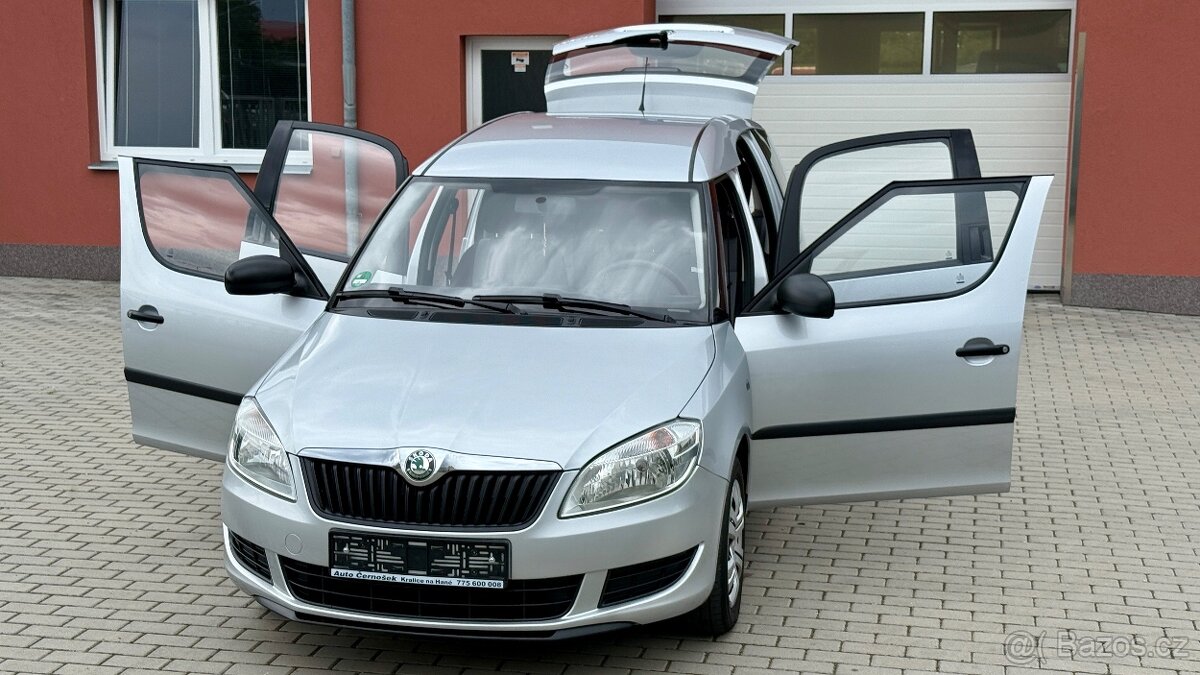 Škoda Roomster //1.2//12V//51kW//1.MAJ//SERVIS// - 19