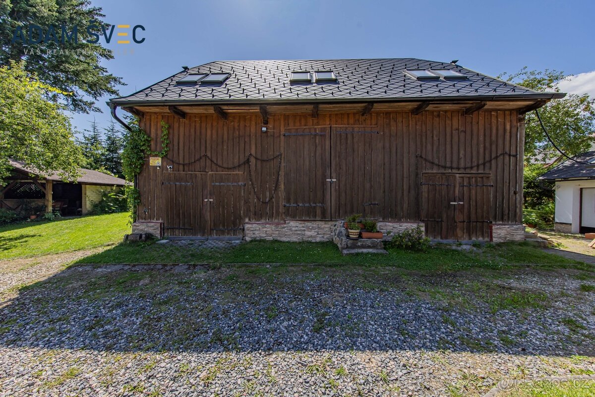 Prodej, chalupa - dřevěnice, Červená voda - 19