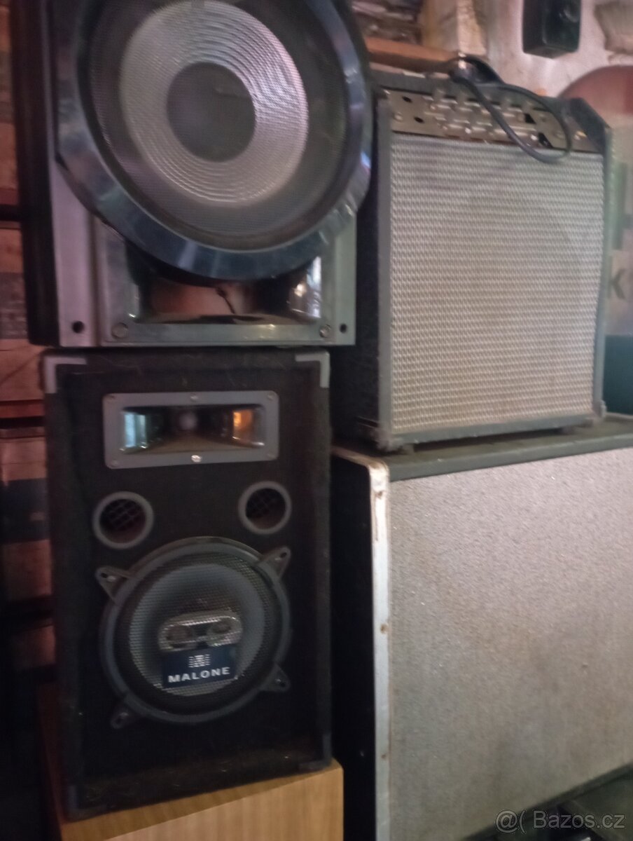 Reproduktory reprobedny atd - 19