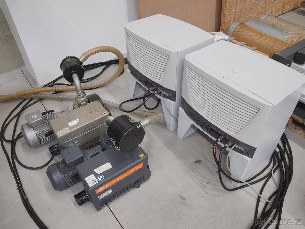 CNC obráběcí centrum WEEKE BMG 411 /65/15/K Profiline - 19