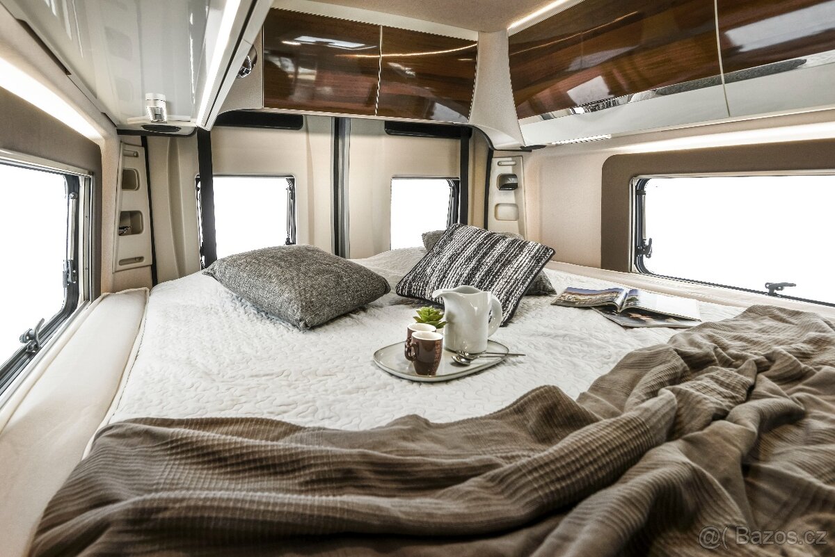 Obytná dodávka Mobilvetta ADMIRAL K6.5 BOHATÁ VÝBAVA - 19