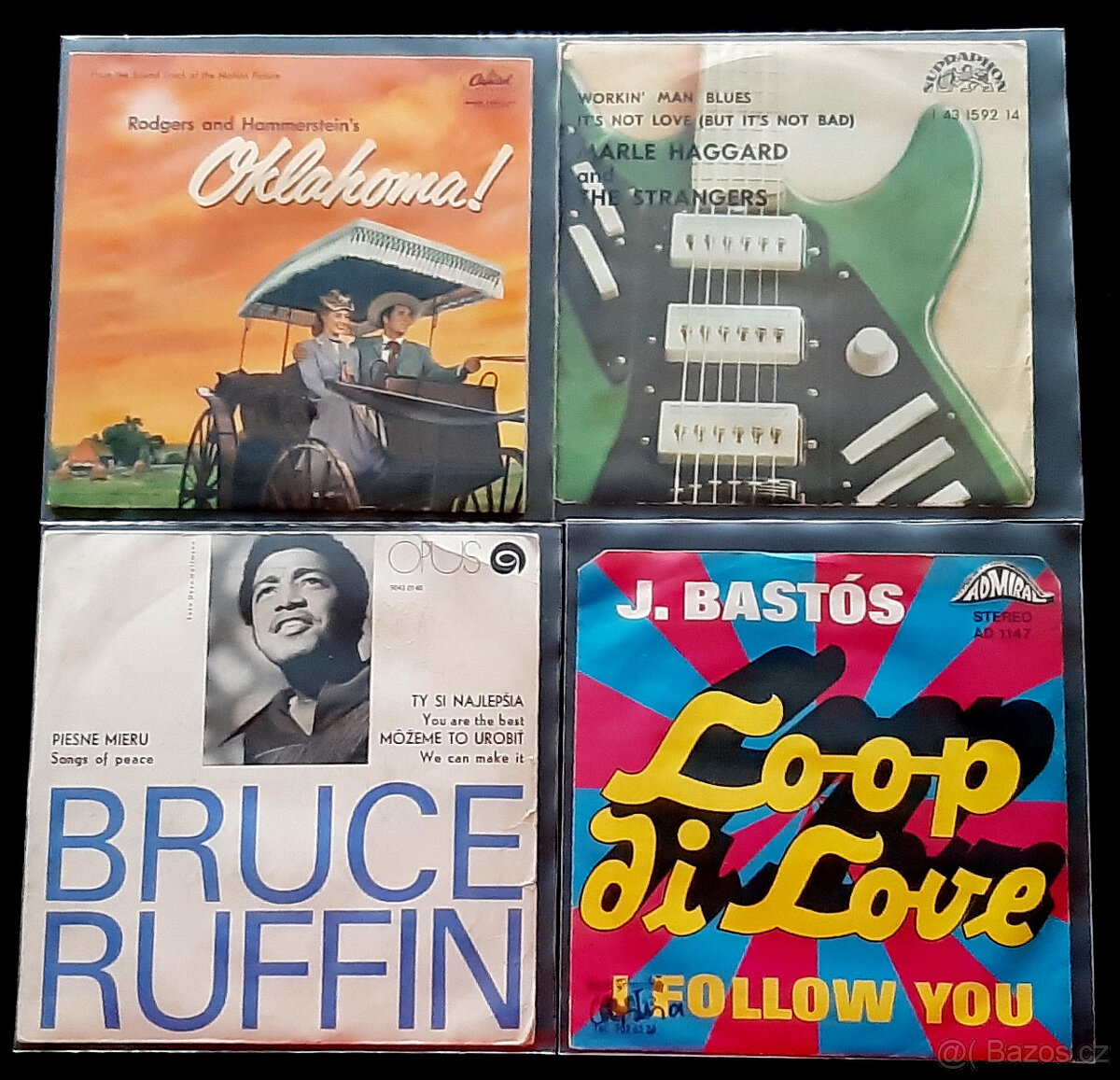 Prodám svou sbírku gramofonových desek - 36,46 - 19