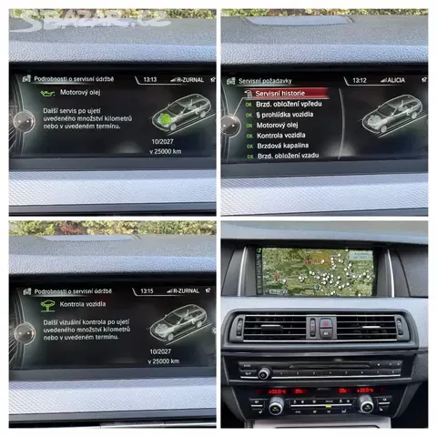 BMW 525d xDrive 160kW,M-Paket,ČR,AT,Facelift,2014. - 19