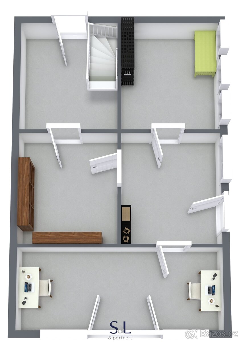 Prodej obchodního prostoru 325 m², Nový Bor, ev.č. 01370 - 19