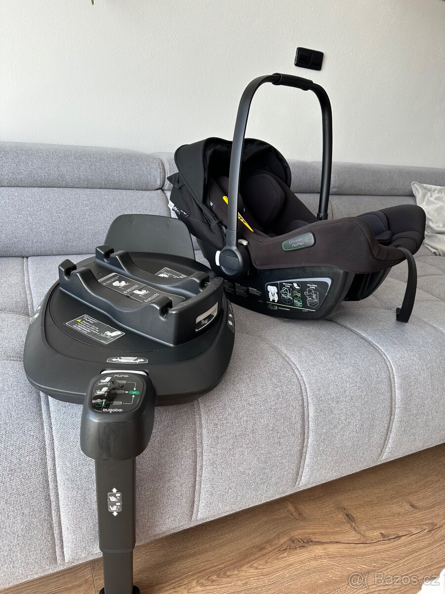 Bugaboo Fox 5 Desert Taupe + Nuna Turtle Air - 19