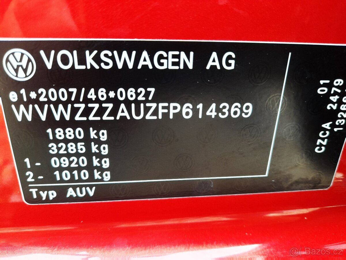 Volkswagen Golf, 1.4TSi SERVIS - ORIG.KM - 19