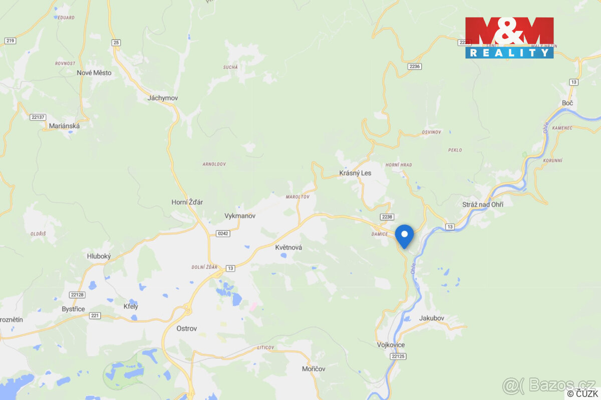 Prodej chaty, 68 m², Damice - Krásný Les - 19