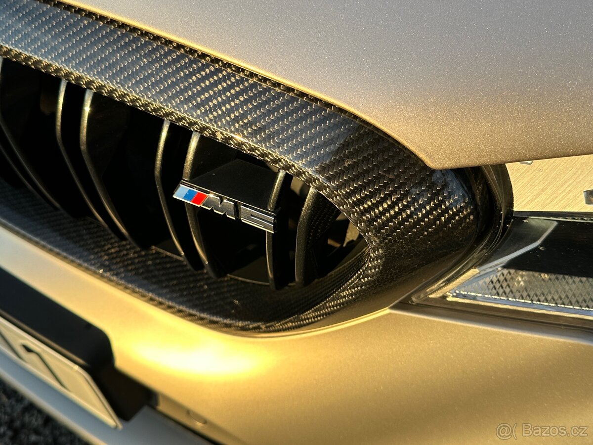 BMW M5 COMPETITION, Ind. Akrap HeadUp TV Carbon, - 19