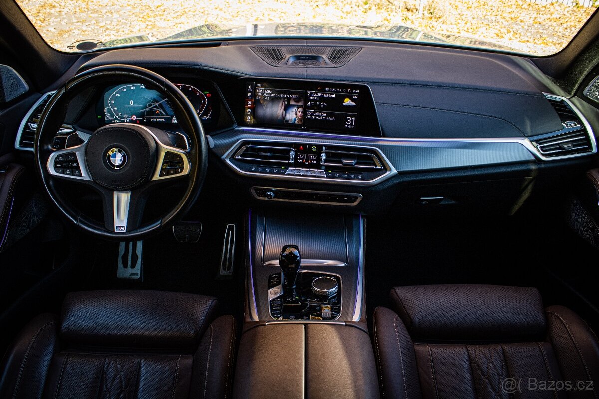 X5 40d Msport, Laser, Vzduch, Webasto, Masáž, Pano, DPH - 19